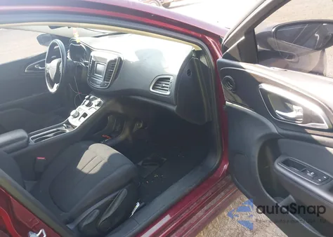 2017 Chrysler 200 Touring from USA, damaged, VIN 1C3CCCFB2HN504535